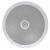 Pyle PDIC60 6.5 inch 2 Way In-Ceiling Speaker System (Pair) 