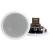 Pyle PDIC60T 6 1/2 INCH 2-way 250-watt In-ceiling Speakers