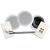 Pyle PHSKIT6 6-1/2 inch In-Ceiling Speaker System 