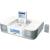 Pyle PICL40 Portable iPod Speaker System w/ FM/ AM Radio/ Alarm