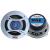 Pyle PLBW52 Blue Wave 5-1/4" Coaxial Speaker Pair 