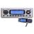 Pyle PLCD15MR AM/FM-MPX In-Dash Marine CD Player w/Full Face