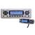 Pyle PLCD16MRWB AM/FM-MPX In-Dash Marine CD/MP3 Player/Weather Band Radio w/Full Face Detachable Panel & Wired Remote