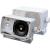 Pyle PLMR24 3.5" 200 Watt 3-way Weather Proof Mini Box Speaker