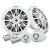 Pyle PLMR5K Hydra Series 6.5 INCH 200-watt 2-way Marine Component