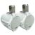 Pyle PLMRW85 8" White Marine Wake Board Speaker, PLMR-W85