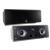 PYLE PSC5 - Dual 2-Way 5 300 Watt Center Channel Speaker 