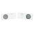 Panasonic RP-SP48W Mini Portable Speakers RPSP48W