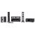 Yamaha YHT-590 Home Theater in a Box YHT590BL