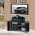 Bello Avs2752hg Versatile Multipurpose A/v Stand - Steel, Glass - Black 
