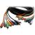 Hosa Technology CRA804 Eight Channel Male RCA to Male RCA Snake Cable - 13.1' (4.0 m)