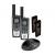 Cobra LI72002WXVP GMRS Two-Way Radios with 27-Mile Range