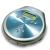 COBY MP-CD935 PERSONAL MP3/CD PLAYER MPCD935