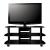 Bello PVS4214HG - High Gloss Black Flat Panel Audio Video System