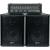 Fender SQUIER 4 - Portable 80 Watt P.A. System with Dual 2-Way Speakers